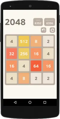 2048 Maths Puzzle Screen Shot 2