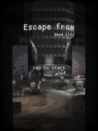 Escape From Dead City Screen Shot 5