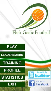 Flick Gaelic Football Screen Shot 0