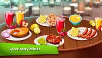 Resort Juice Bar & BBQ Stand : Food Cooking Games Screen Shot 0