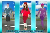 Simulador Air Hostess de Air-Line Screen Shot 17