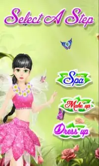 Fairy princess girls games Screen Shot 2