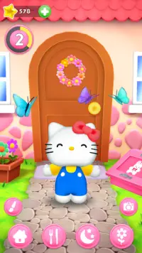 My Talking Hello Kitty Screen Shot 0
