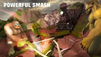 उफिल स्निपर 3 डी: राक्षस शूटिंग ट्रेन गेम Screen Shot 3