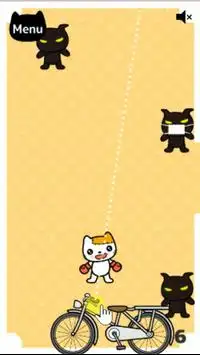 絵本風面白ネコゲーム - CAT＆MASTER Screen Shot 7
