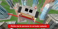 Guida In Auto Simulatore Gioco: Volare Ambulanza Screen Shot 3