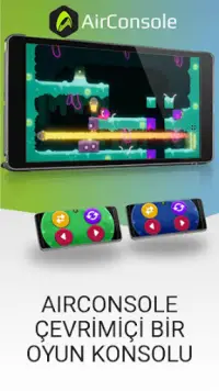 AirConsole - Oyun konsolu Screen Shot 7
