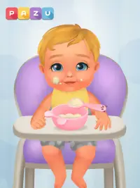 Schickes Baby 2 - Anzieh- und Babypflege-Spiele Screen Shot 12