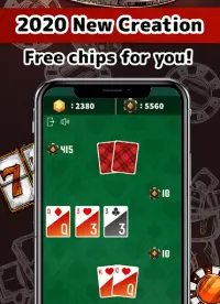(JP ONLY) Texas Hold'em: free poker Screen Shot 1