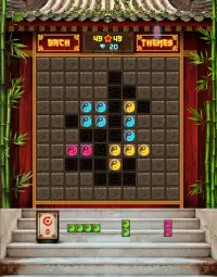 Block Puzzle Plus: China style Screen Shot 0