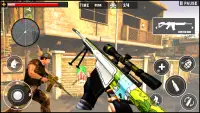 사격 전쟁 파업 : 슈팅 게임 - 전쟁 게임 Screen Shot 2