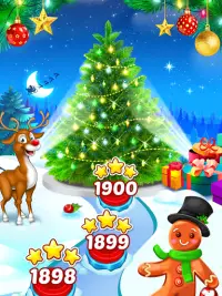 Christmas Cookie: Match 3 Game Screen Shot 11