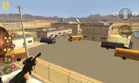 Sniper Guarda: Prison Escape Screen Shot 2