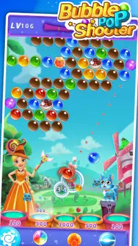 Bubble Shooter - Bubble Free Game Screen Shot 2