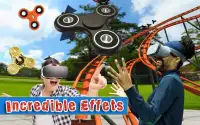 VR Spinner Crazy Roller Coaster Screen Shot 0