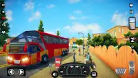 Offroad Modern Bus Drive:Coach Simulator 2020 Screen Shot 6