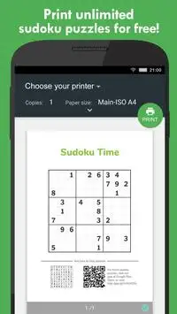 Sudoku Time Screen Shot 4