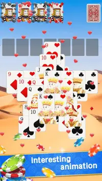 Solitaire Screen Shot 2