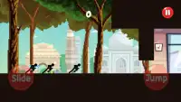 Stickman Runner Taj Mahal Screen Shot 6