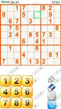 Number Place Screen Shot 0