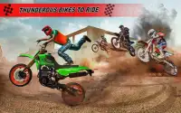 game balap ekstrim sepeda motor trail offroad 2019 Screen Shot 1