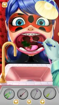 Ladybug Dentist Screen Shot 0