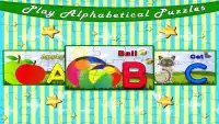ABC Kids Alphabet Jigsaw Mania Screen Shot 10