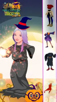 Halloween MakeUp - Dress Up Game 2020 Screen Shot 1