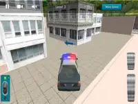 jeux de voiture de police Screen Shot 2