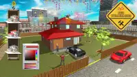 メガホーム建設都市ビルダーハウスゲーム Screen Shot 1
