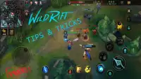 LOL : Wild Rift Tips & Tricks Screen Shot 1