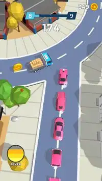 Traffic Rush! Screen Shot 1