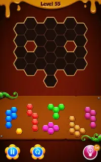 Hexagon Block Puzzle Game Screen Shot 3