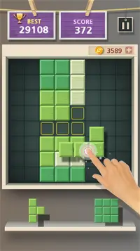 ブロックパズル美しい脳ゲーム Screen Shot 5