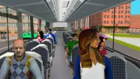 Euro Bus Game 3D Bus Simulator Screen Shot 0