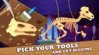 Dig Dinosaur Games for Kids Screen Shot 2