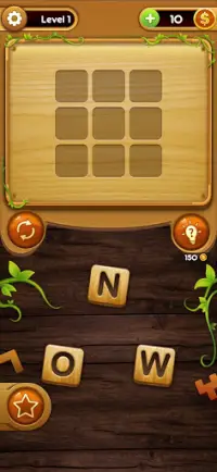word connect - word find free offline word game Screen Shot 0
