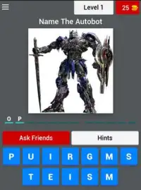 Name The Transformer Screen Shot 12