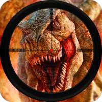 Dino Hunter Sniper Shooter: FPS Gun Jeu de Tir