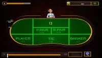 Baccarat Multiplayer Casino Screen Shot 0