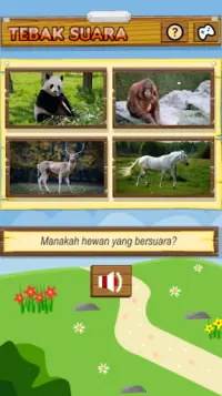 Game Anak Edukasi Hewan Darat Screen Shot 5