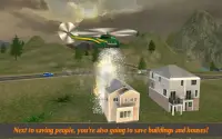 Helicopter Hill Rescue 2017 Screen Shot 3