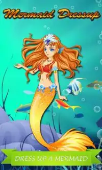 Mermaid Dressup: Stylish Game Screen Shot 0