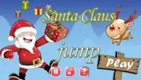 Santa Claus jump Screen Shot 0