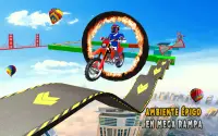 Rampa Bicicleta Impossible Racing Game Screen Shot 4