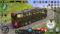 버스 박기 학교 : 버스 게임 주차 모의 실험 장치 Screen Shot 1