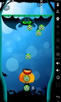Bubble Shooter Halloween Game Screen Shot 4