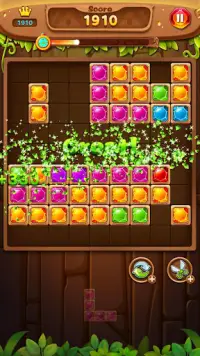 Jewel Block Puzzle - Jewel Spiele kostenlos Screen Shot 2