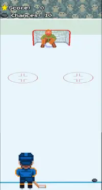 Goalie Game: Hockey Way Screen Shot 6