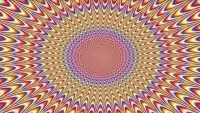 Optical illusion - eye training Screen Shot 1